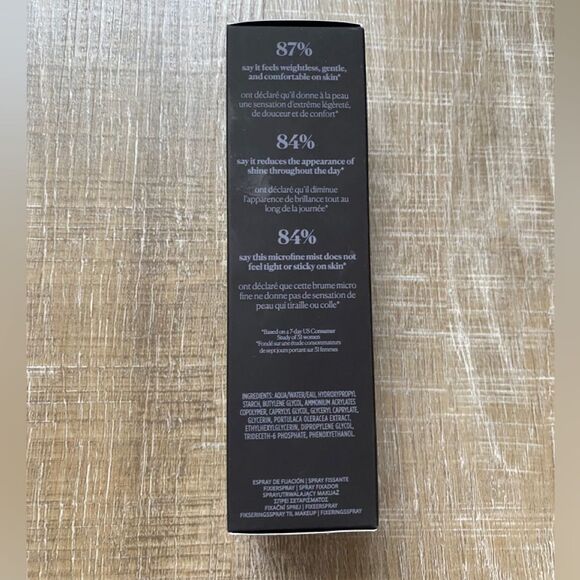 LAURA MERCIER NWT Translucent Pure Hydrating Setting Spray Makeup Fix 16hr NIB - Picture 7 of 7